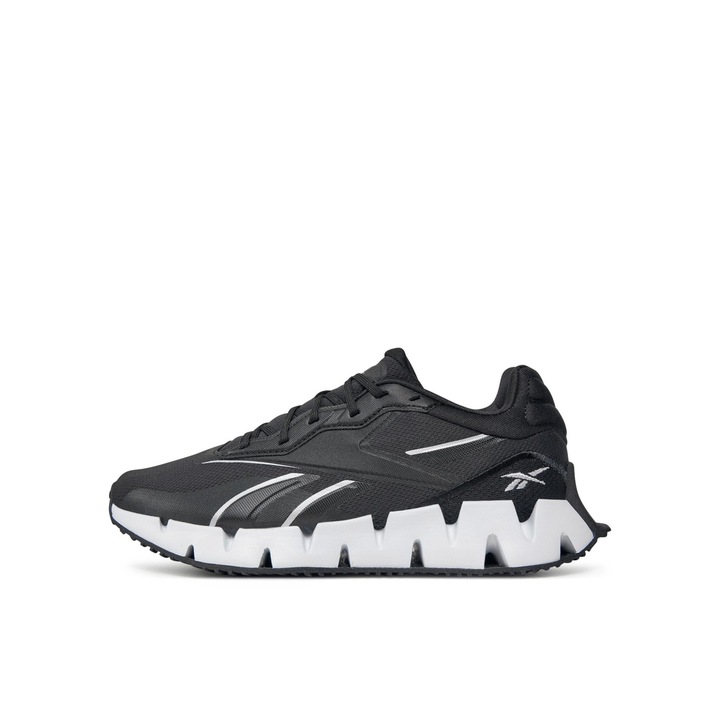 Pantofi sport dama, Reebok, 302297177, Negru, Textil, Negru