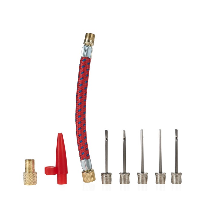 Set umflare anvelope biciclete, 8 elemente, Geko G01268