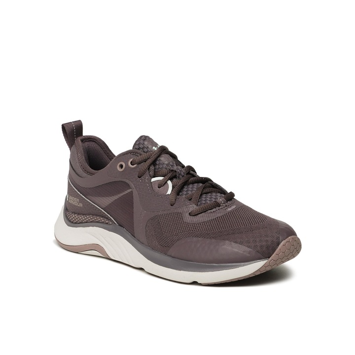Női sportcipő, Under Armour, 302682027, Barna, Textil, Barna