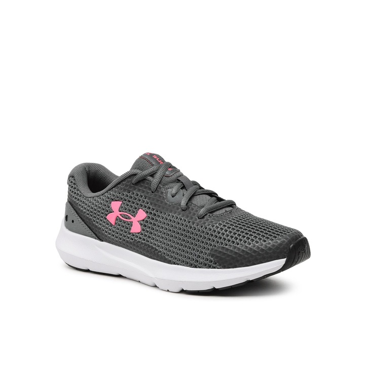 Női sportcipő, Under Armour, 302682935, szürke, textil, 41 EU