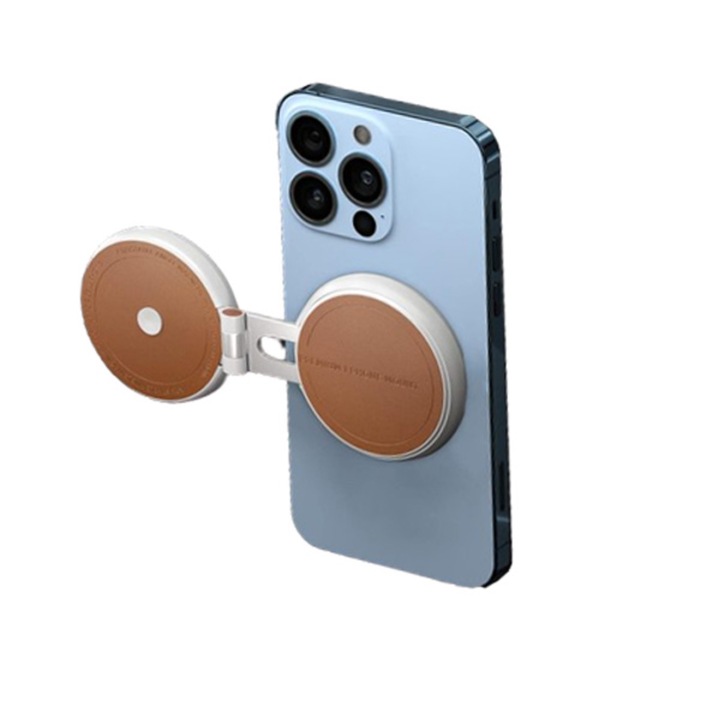 Suport Auto Magsafe, Drive Mount 360, Magnetic, Rotativ, Ajustabil, Maro