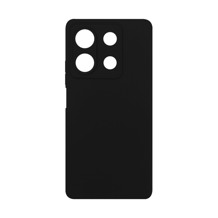 Кейс за телефон Xiaomi Redmi Note 13 Pro 5G - черен силиконов кейс