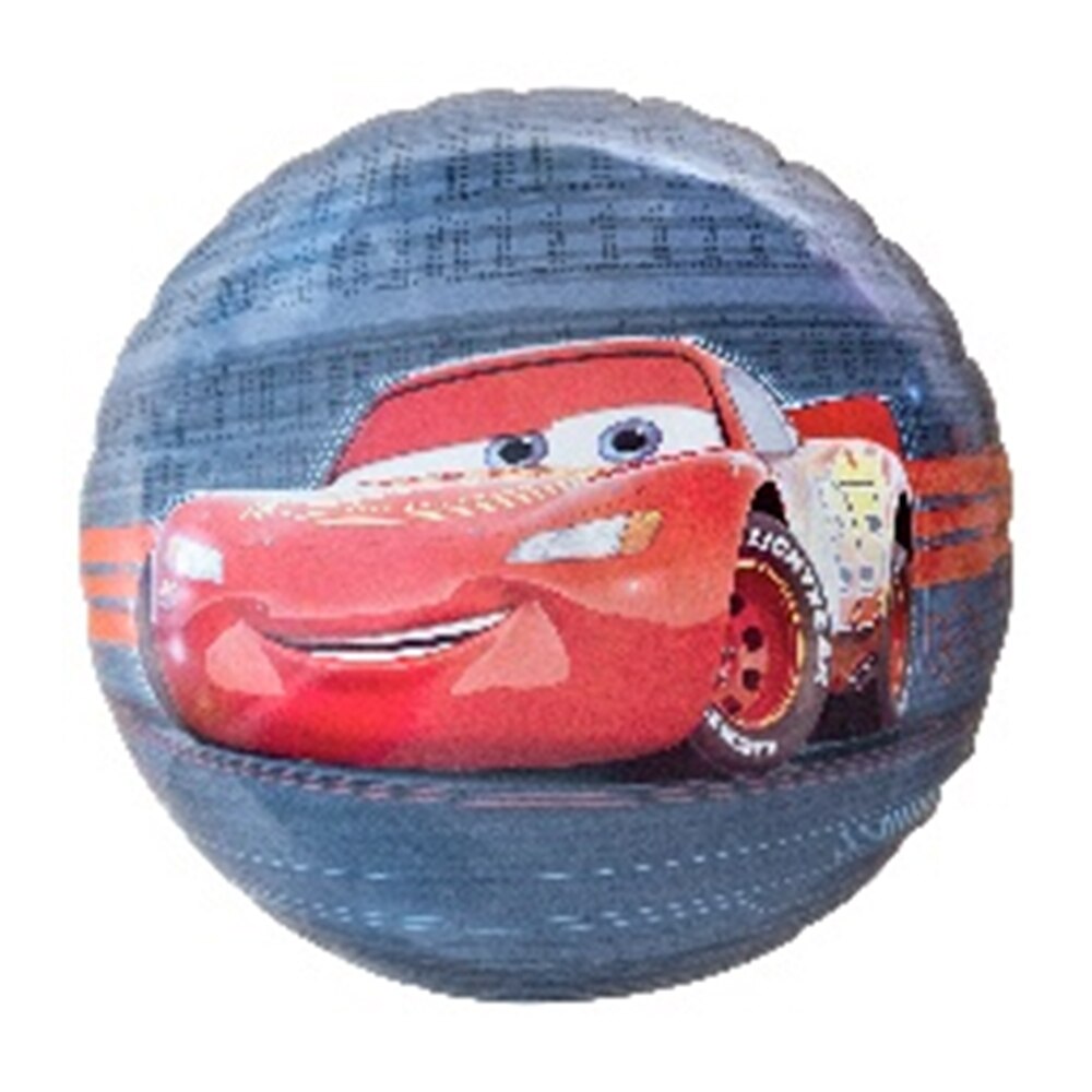 Balon folie, 45 cm, Cars, rotund, multicolor - eMAG.ro