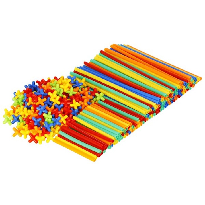 Interaktív gyerekjáték, Springos, 800 darab, Többszínű