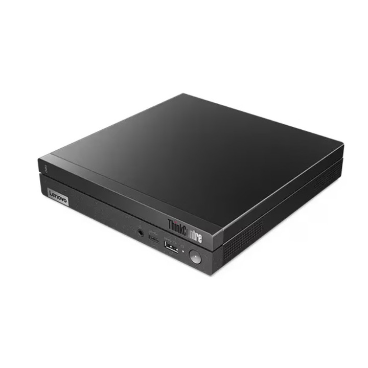 Настолен компютър Lenovo ThinkCentre Neo 50q G4 Tiny, 12LN004BBL.16GB, Intel Core i3-1215U (6-ядрен), Intel UHD Graphics, 16 GB 3200 MHz DDR4, Черен