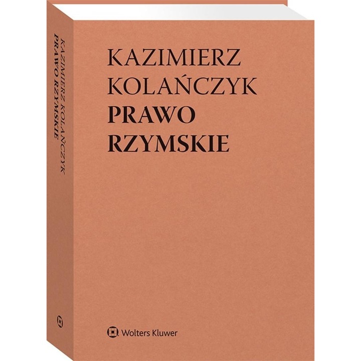 Prawo rzymskie, WOLTERS KLUWER