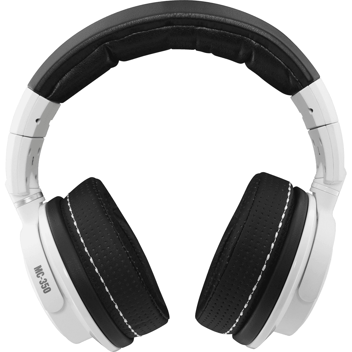 Casti profesionale, Mackie, MC-350-LTD-WHT, Cu carcasa inclusa, Alb/Negru