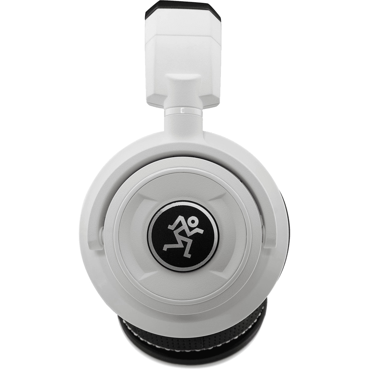 Casti profesionale, Mackie, MC-350-LTD-WHT, Cu carcasa inclusa, Alb/Negru