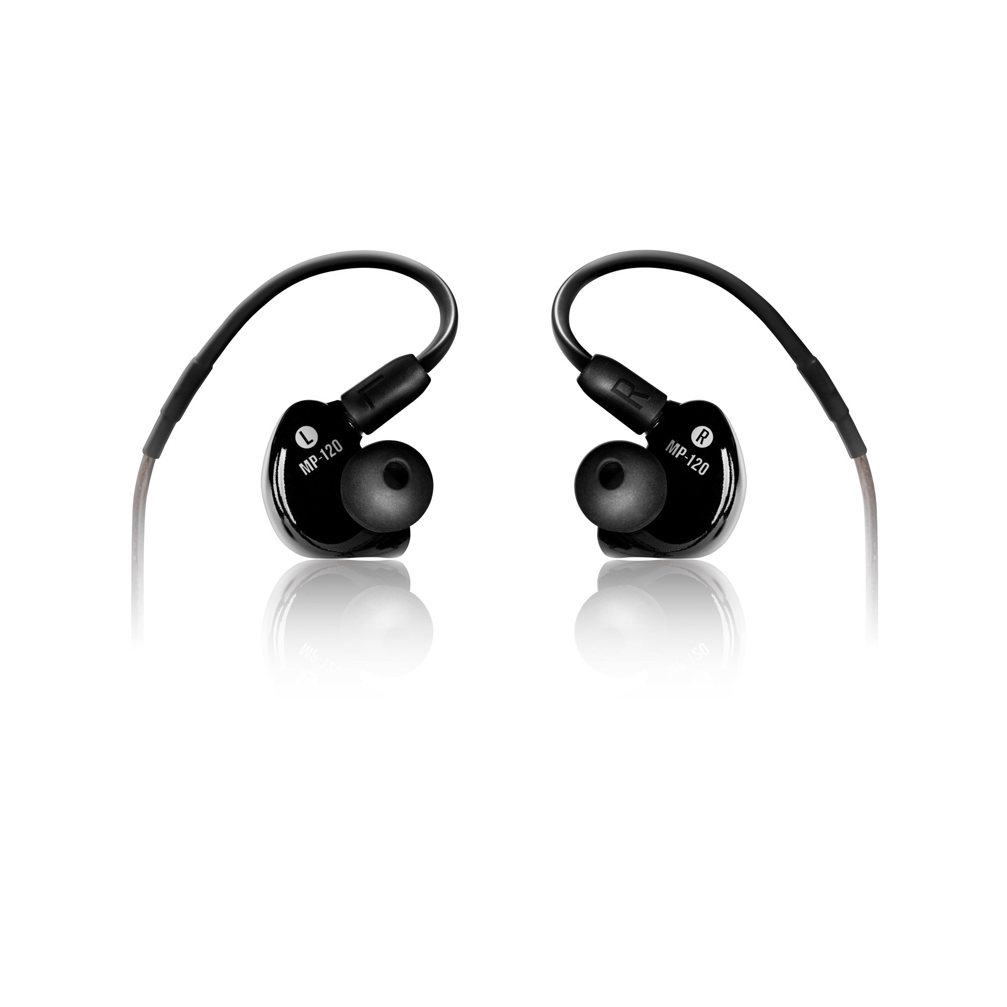 Casti pentru monitor, Mackie, MP-120, In-ear, Profesional, Cu un driver dinamic, Negru