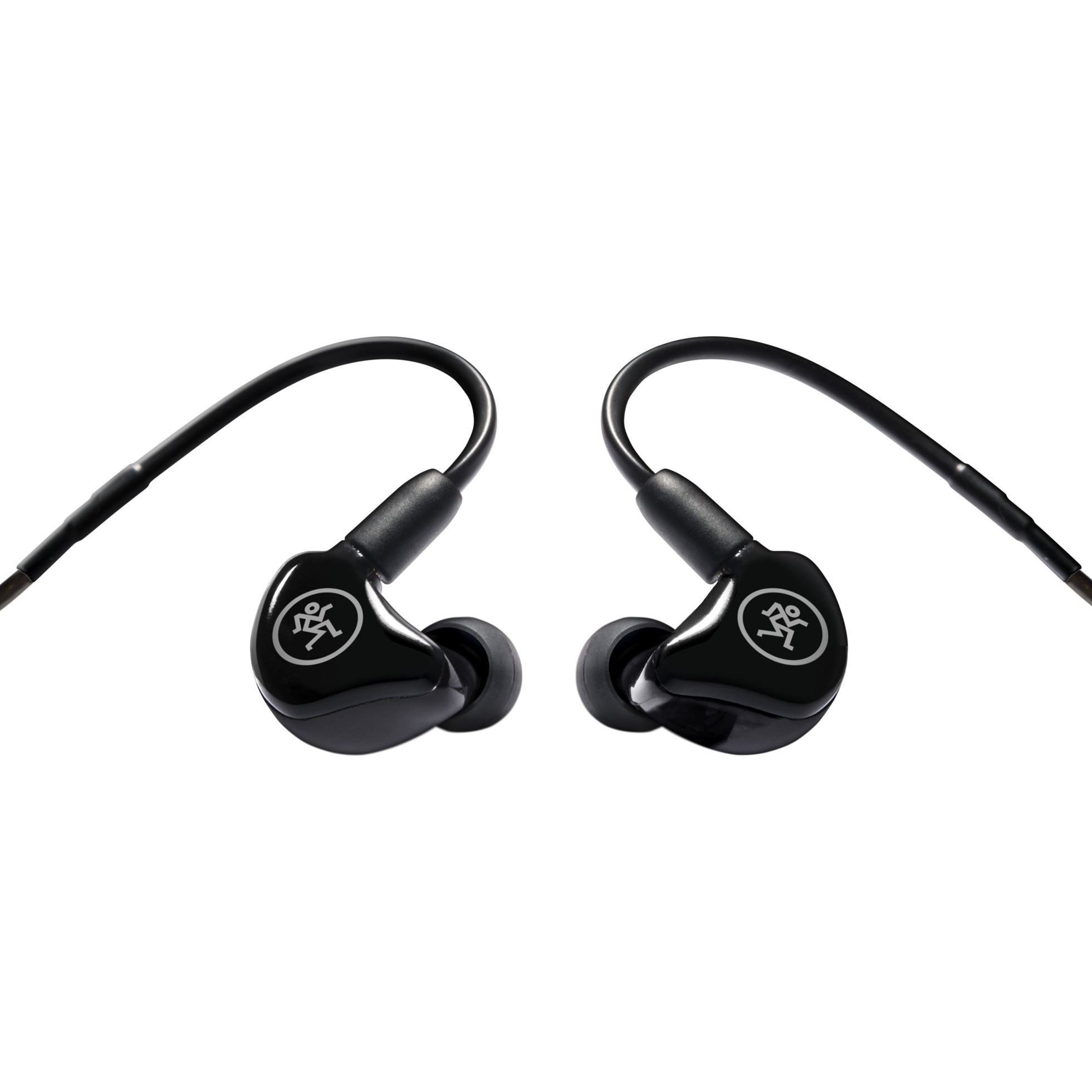 Casti pentru monitor, Mackie, MP-120, In-ear, Profesional, Cu un driver dinamic, Negru