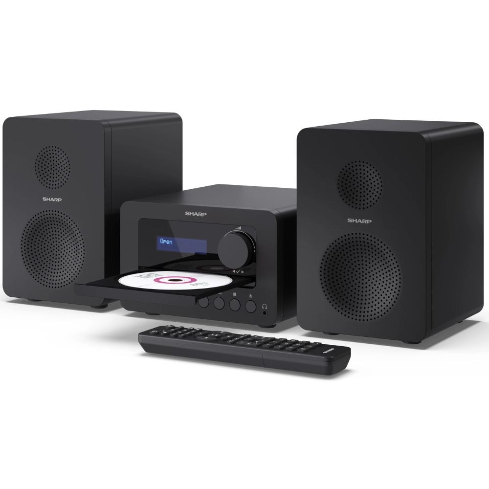 Sistem audio, Sharp, Hi-fi, Bluetooth, Negru - eMAG.ro
