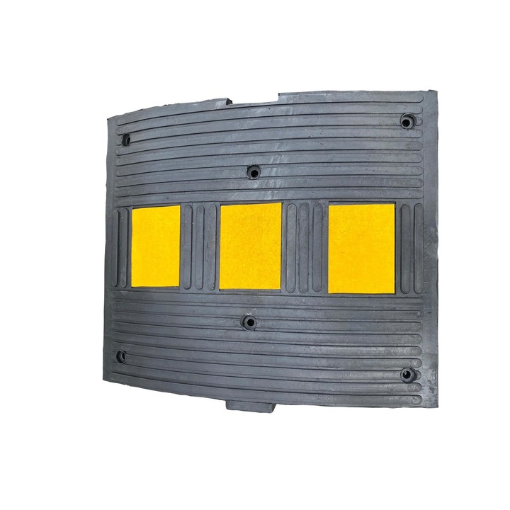 Limitator Rama Pat Limitator de viteza tip II – 60 (L) X 50(l)X 5(h) cm - eMAG.ro