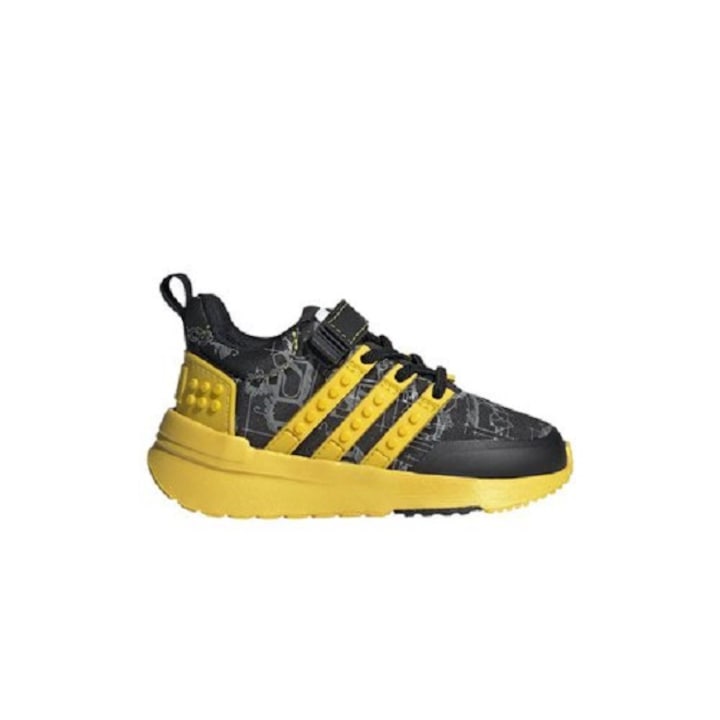 Детски маратонки Adidas Lego Racer, Черен/Жълт