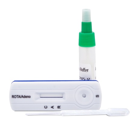 Test Rapid Combo Adenoviruos Rotavirus, 1 buc, Realy Tech - eMAG.ro