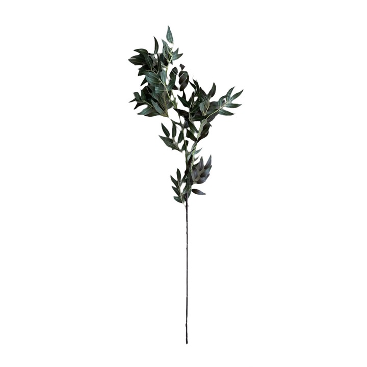 Ramura de maslin, culoare verde 100cm