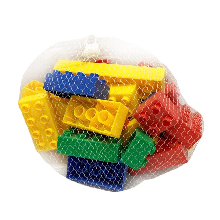 Set constructie, Chippo, 53 piese mari, Multicolor