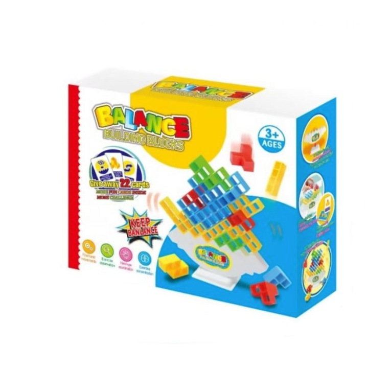 Tetra Tower Balance családi játék, ügyességi, 3 év+