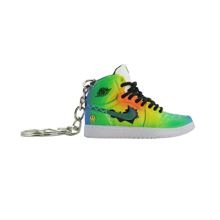 Ключодържател, Nike Jordan 1 High, J Balvin, Multicolor