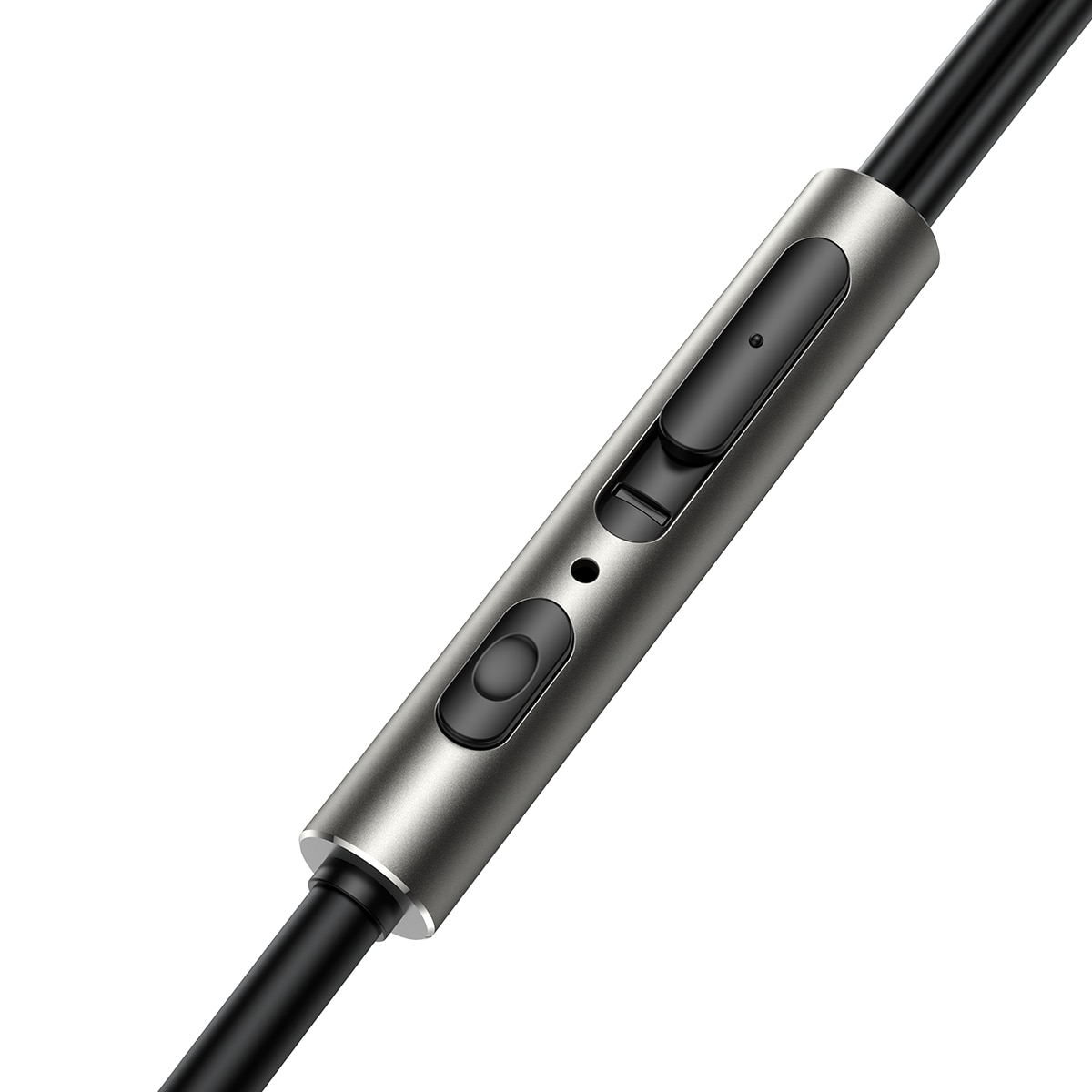 Casti cu fir JR-EW03, Joyroom, Polimer/Metal, mufa de 3.5 mm, Gri