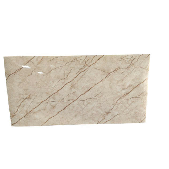Самозалепващи се PVC плочки Gerdani BG, 1бр, 60х30см, баня, коридор, кухня, спалня, Бежов мрамор