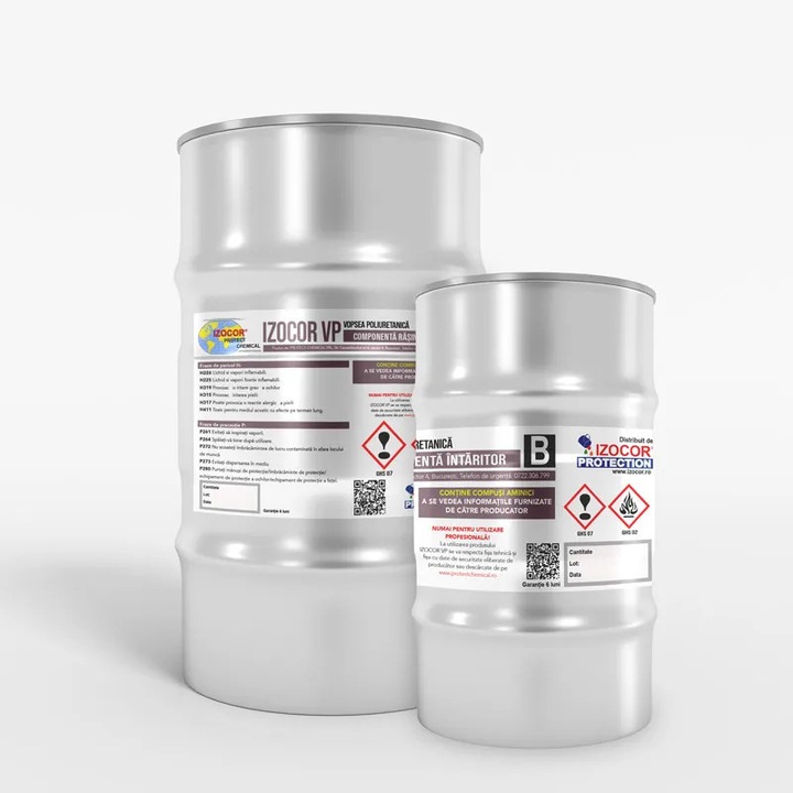 Vopsea Alchidica IZOCOR VA 5kg Galben RAL1000