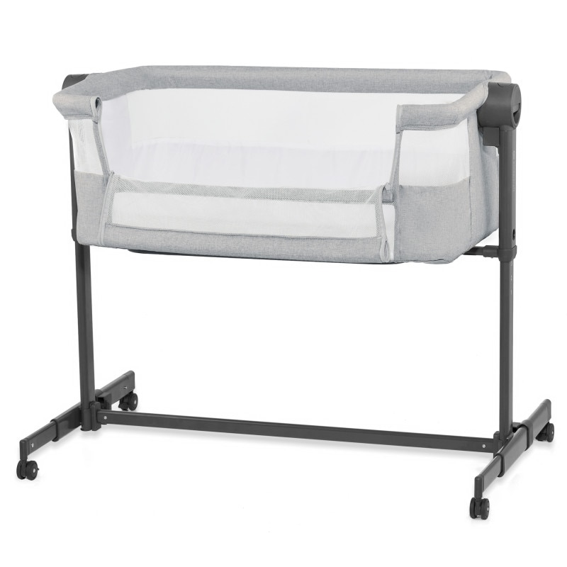 Kinderkraft best sale bedside crib