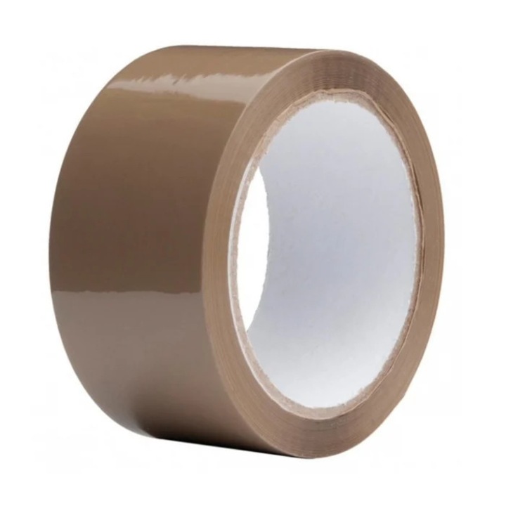 Ragasztószalag csomagoláshoz, szélessége 48mm, hossza 60m, barna