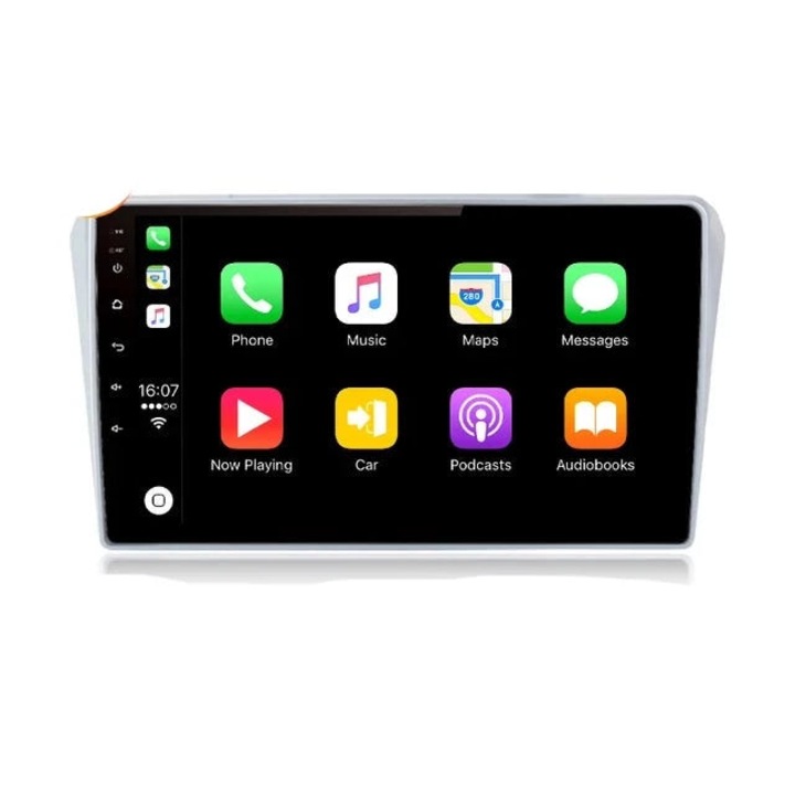 Mp5 плейър за Toyota Avensis T250 2 PX9 Plus 8GB 256GB 2Din Wifi 4x60 черен