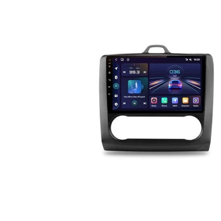Mp5 Player, за Ford Focus 2, V1 Pro, 2GB, 32GB, 2Din, USB, 4x60, черен