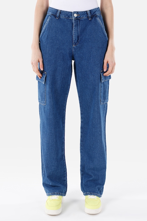 COLIN'S, Blugi cargo 990 Angela, Albastru