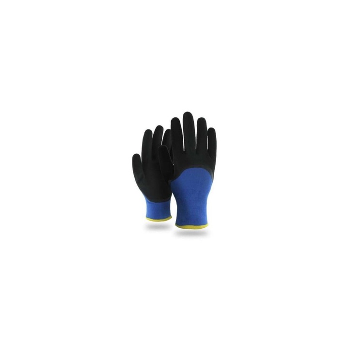Téli védőkesztyű Kapriol Blue, Méret 10, Szín Kék/Fekete, Kapriol