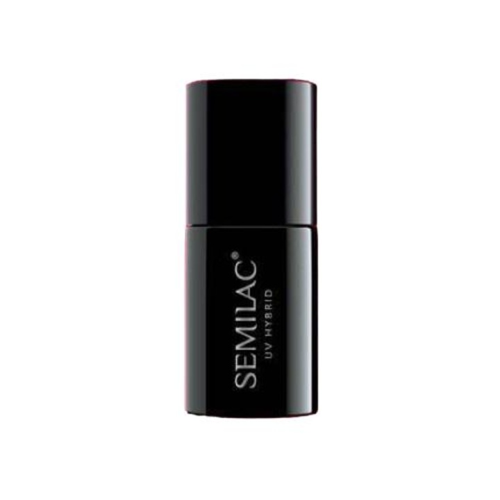 Полуперманентен лак за нокти, Semilac, 7 ml, Neon red