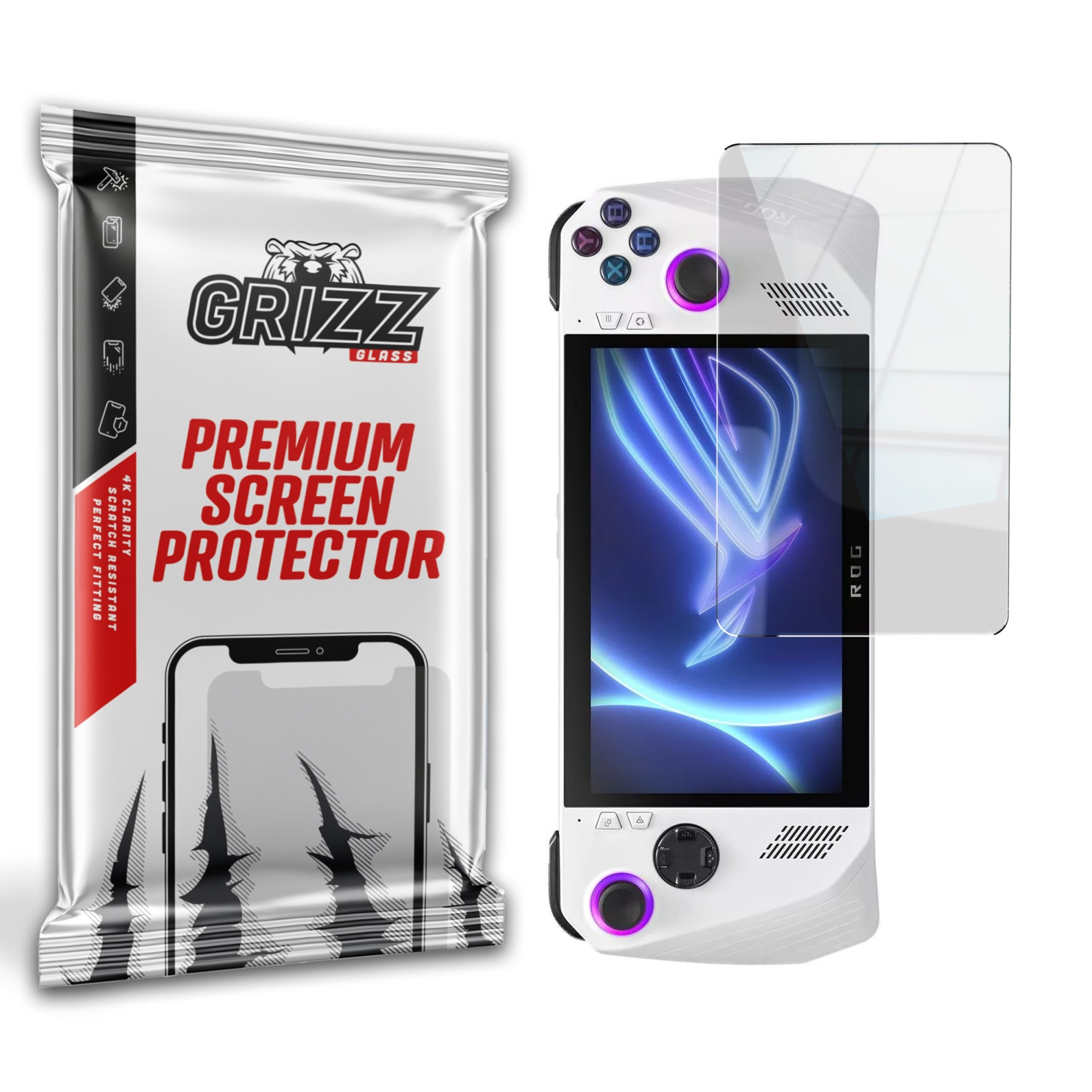 dipos Flex 2X Pellicola Protettiva Opaca per ASUS ROG