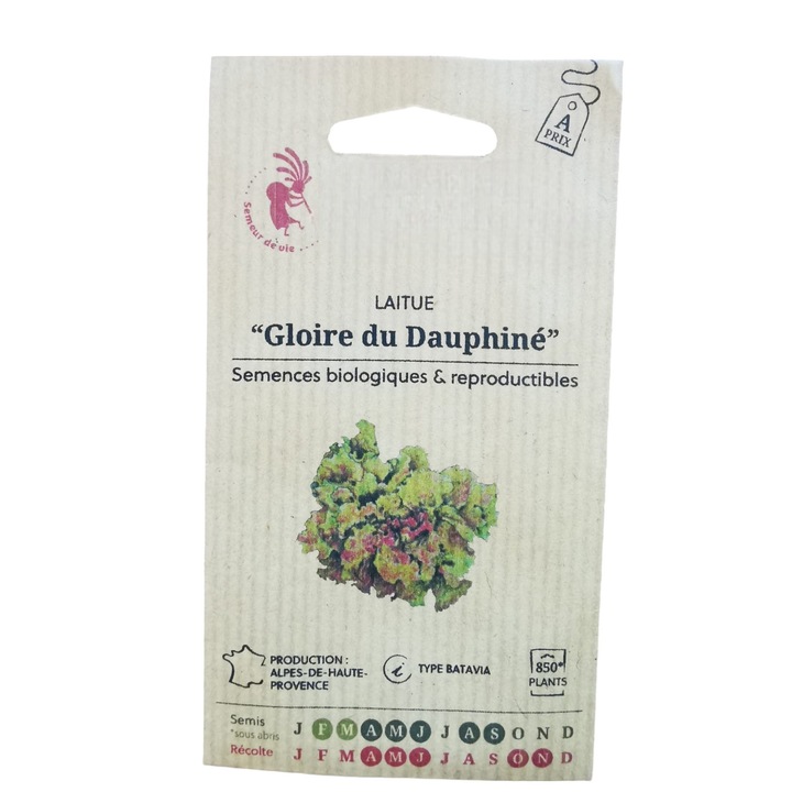 Seminte traditionale salata ”Gloria lui Dauphine” - bio, reproductibile 1g