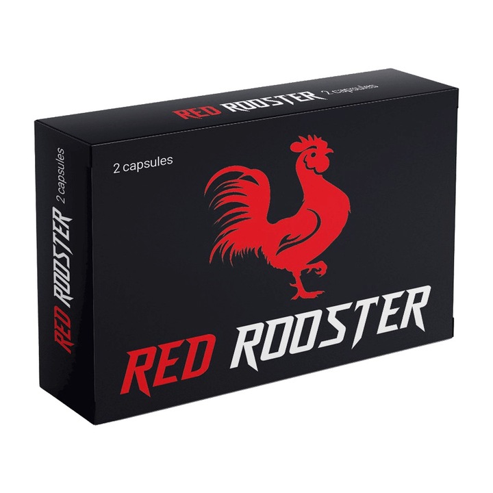 Red Rooster Potencianövelő Kapszula 2 db
