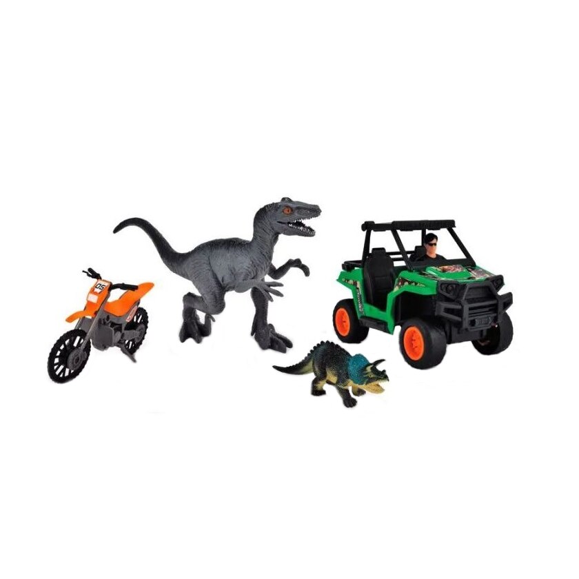 Set de joaca cu figurine Dinozauri Dickie Dino Explorer - eMAG.ro