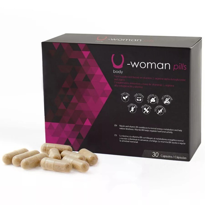 U-WOMAN Vágyfokozó Tabletta Nőknek 30 db