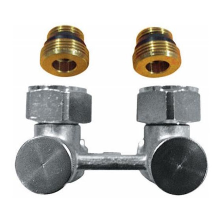 Herz-3000-RL1 csatlakozó rész - EF G3/4', szögletes típus 1376612