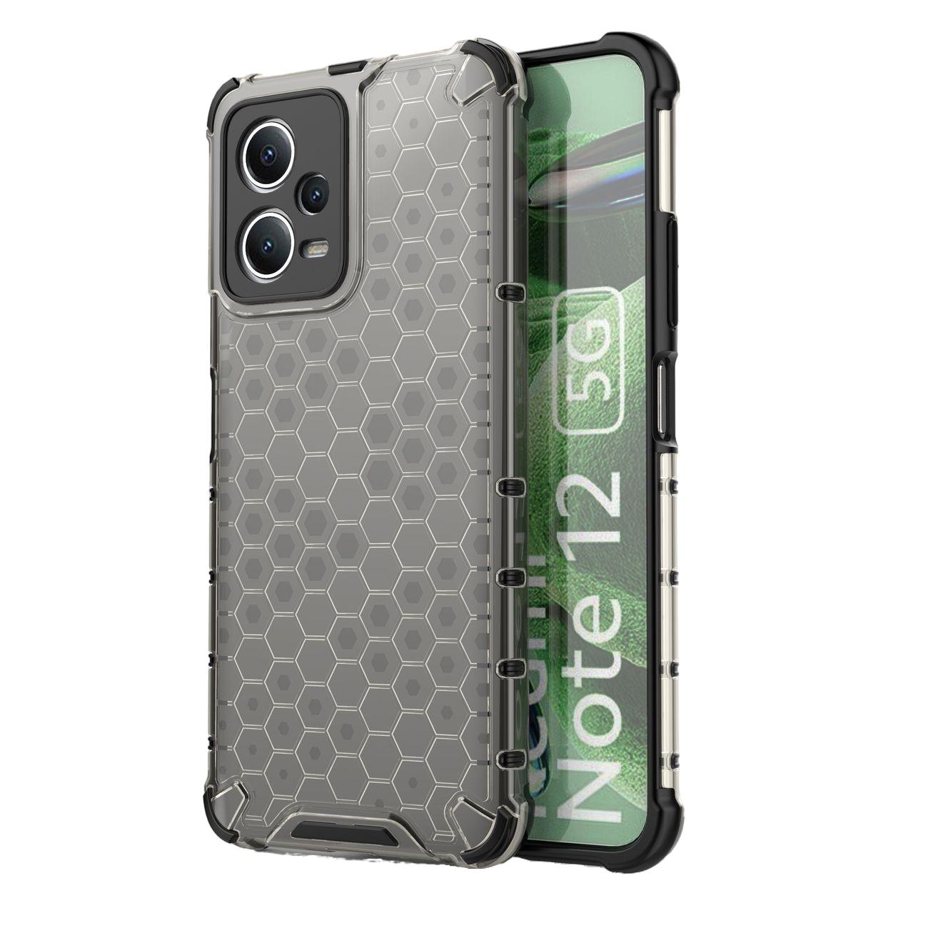 Husa Telefon, Hurtel, Pentru Xiaomi Redmi Note 12 5G/Poco X5 5G, Termoplastic, Negru