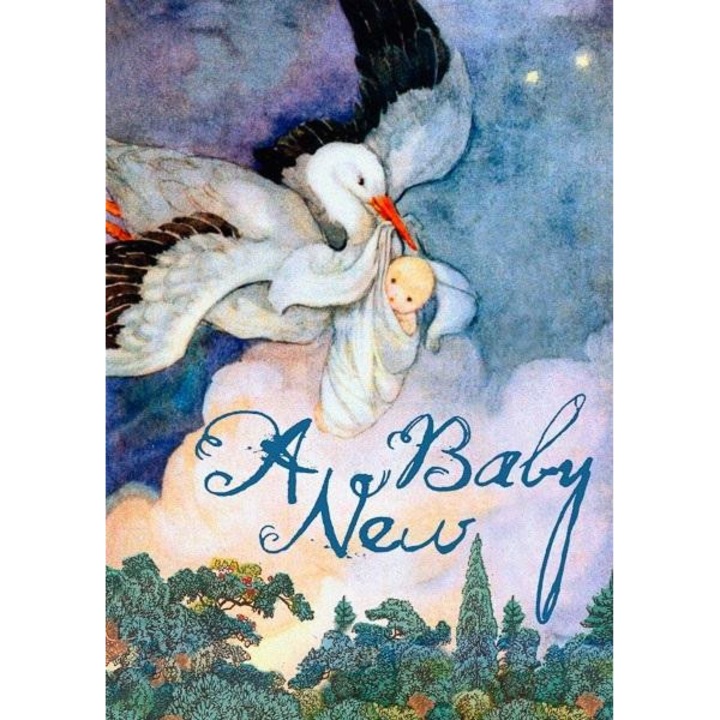 Felicitare, Madame Treacle, Hartie, Multicolor