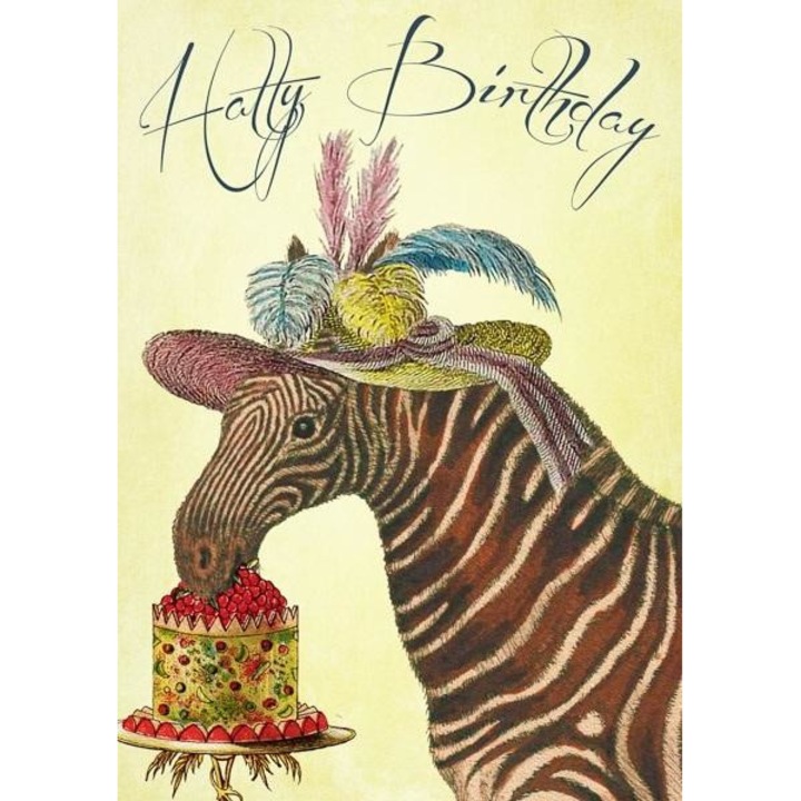 Felicitare, Madame Treacle, Hartie, Multicolor