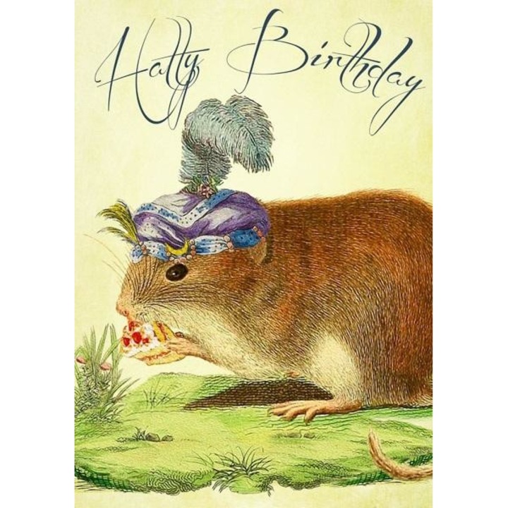 Felicitare, Madame Treacle, Hartie, Multicolor