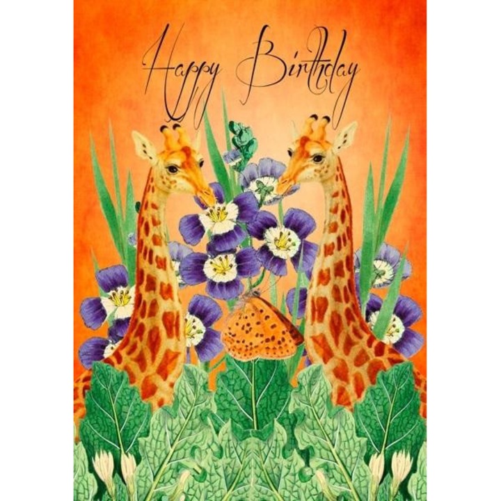 Felicitare, Madame Treacle, Hartie, Multicolor