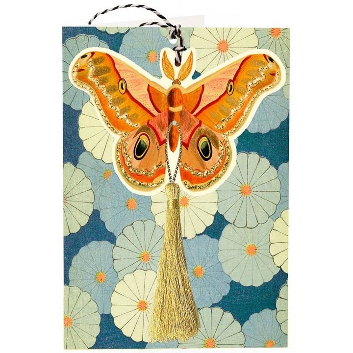 Felicitare, Madame Treacle, Hartie, Multicolor