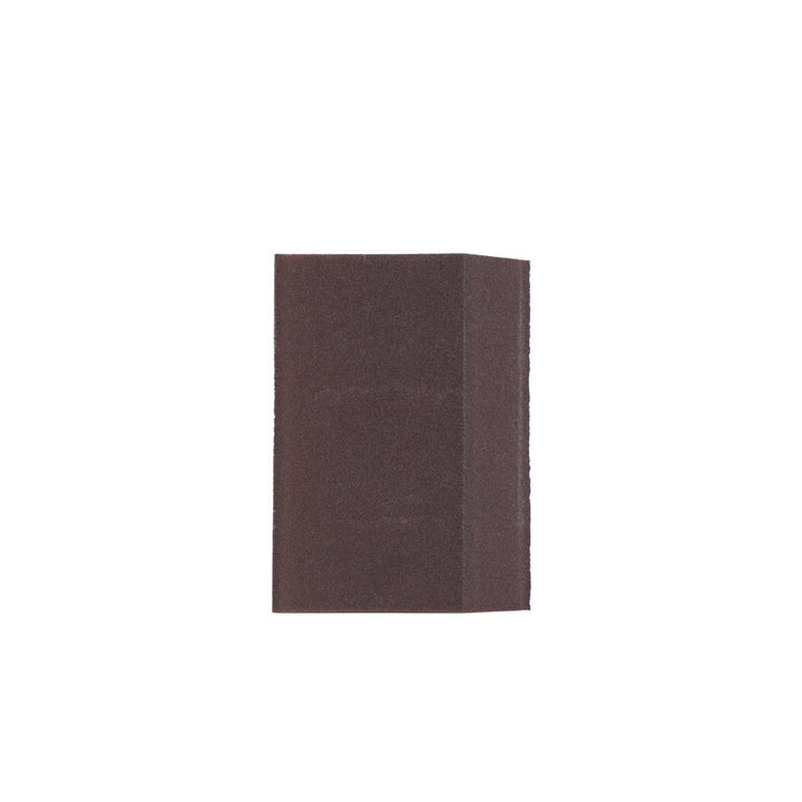 Burete abraziv pentru slefuire, 125 x 90 x 25 mm, P220, Geko G78567