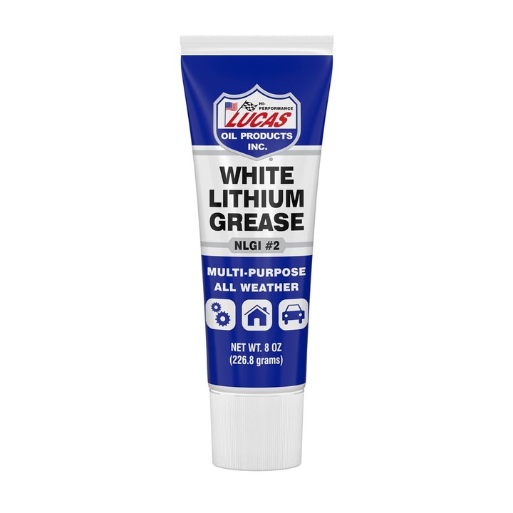Многофункционална Бяла литиева грес Lucas Oil Products, 226.8 гр