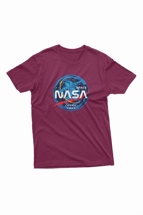 Tricou barbati, Nasa, Visiniu, Visiniu