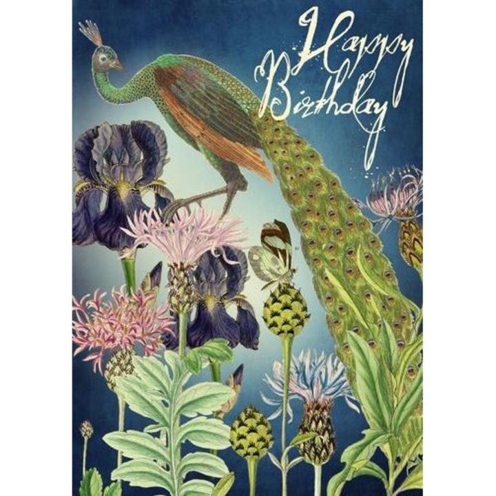 Felicitare aniversare, Madame Treacle, Hartie, Multicolor