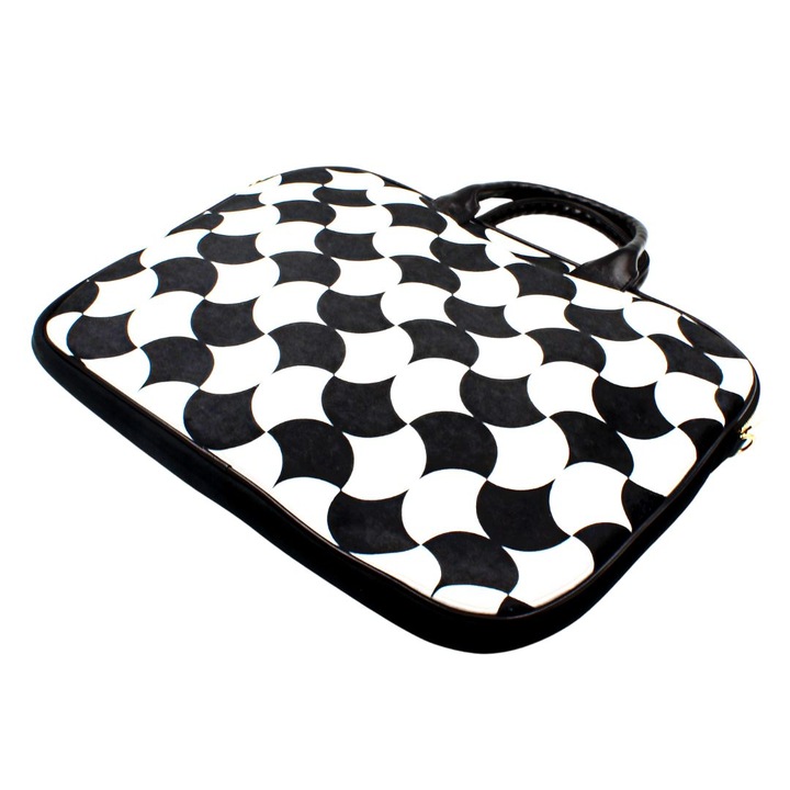 Geanta laptop din catifea EQUILIBRIUM 14"