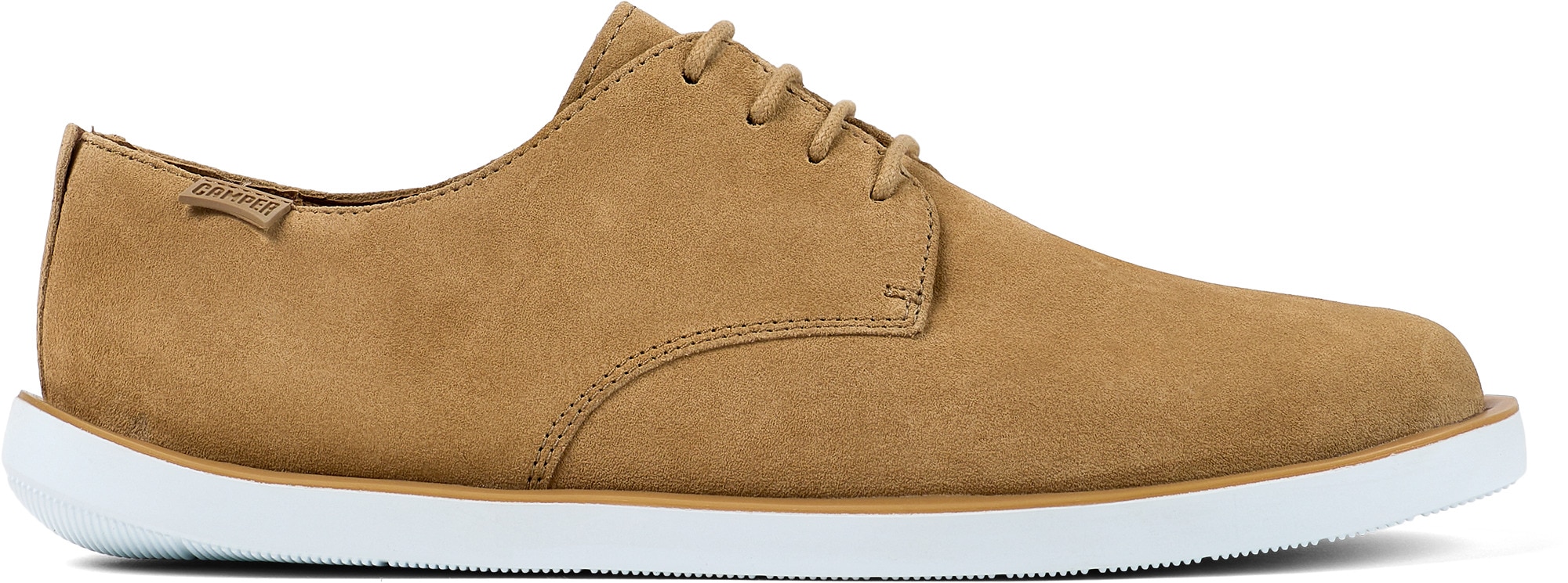 Camper Pantofi de piele nabuc Wagon 22251, Caramel, 40